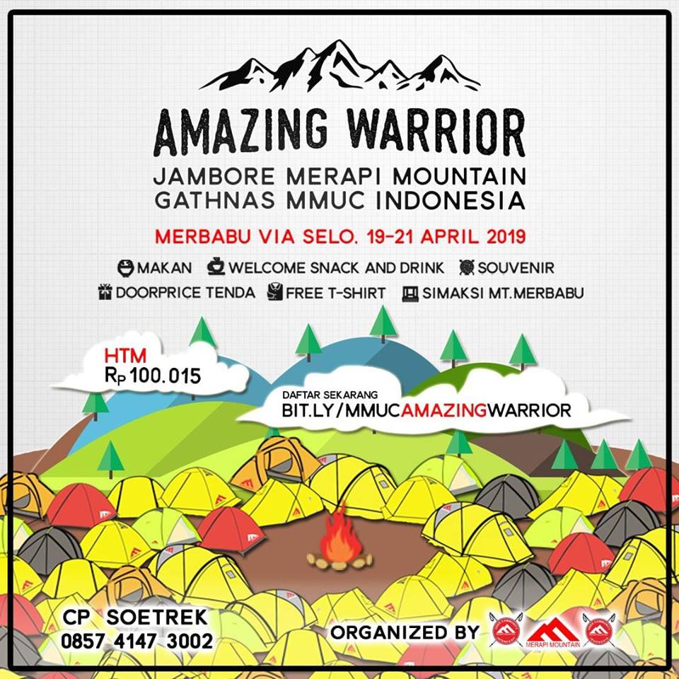 Macet Bukan Cuma Milik Kota Besar Dong, Gunung Merbabu Juga!